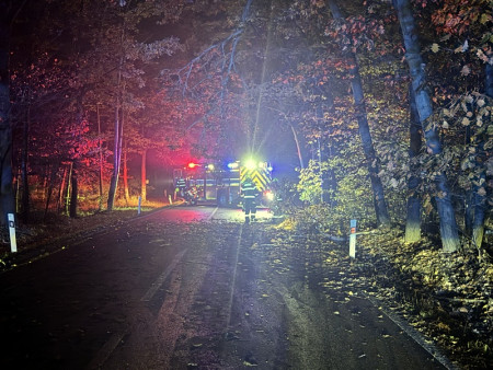 23.10.2025 - Dopravní nehoda - Borohrádek